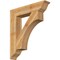 Ekena Millwork Westlake Traditional Rough Sawn Bracket, Western Red Cedar, 6"W x 32"D x 36"H BKT06X32X36WTL01RWR - alternate 1